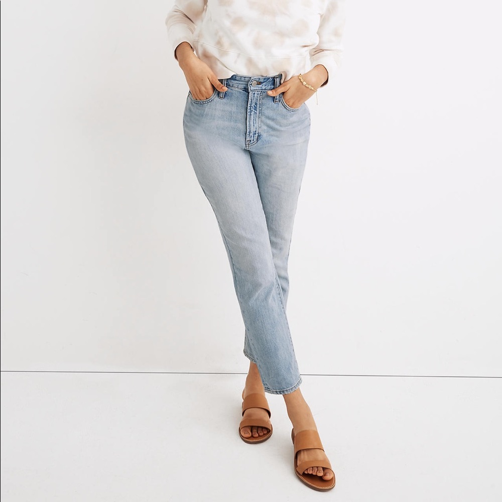 The Curvy Perfect Vintage Jean in Fitzgerald Wash